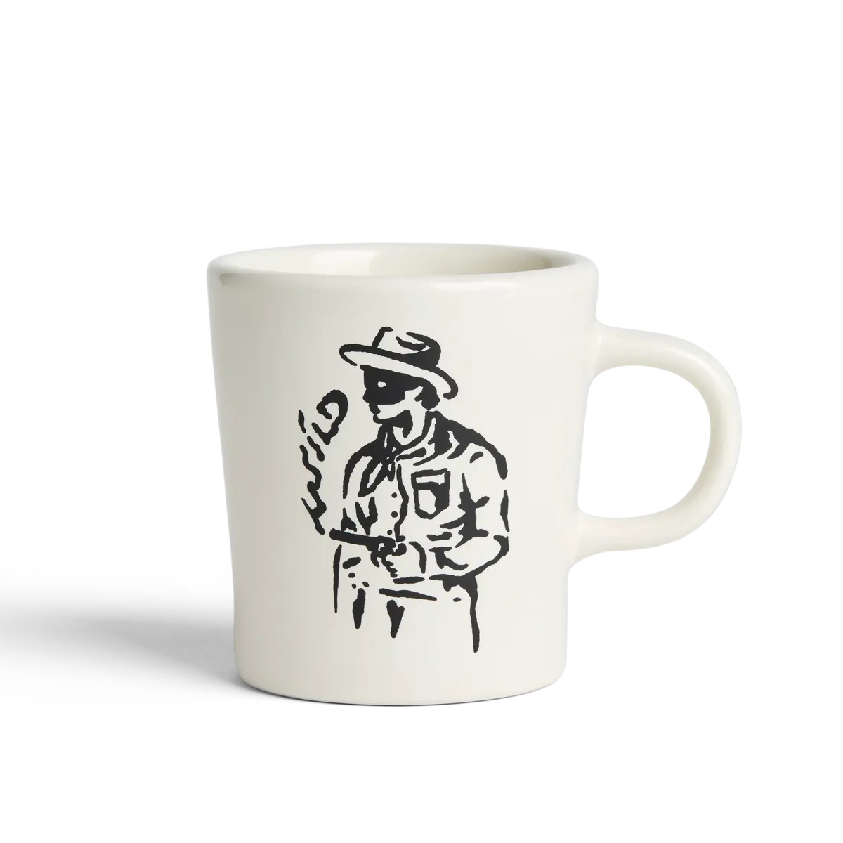 Sam Larson - Smoking Gun - 9Oz Modern Diner Mug 1