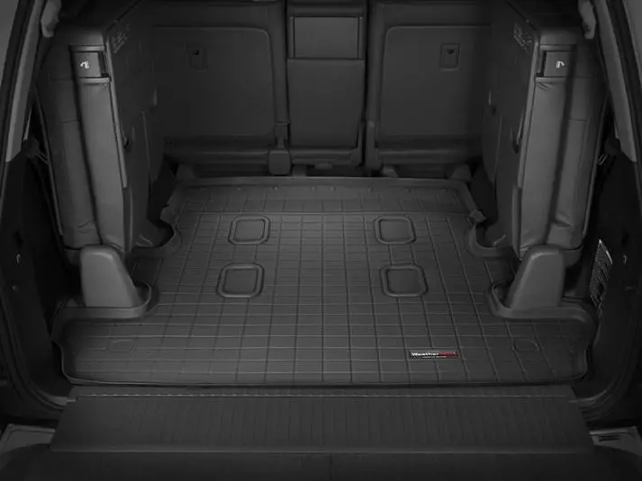 Alfombra Weathertech Para Toyota Land Cruiser Y Lexus Lx 2008-2021 Cargo Liner Para El Baúl En Color Negro. 1