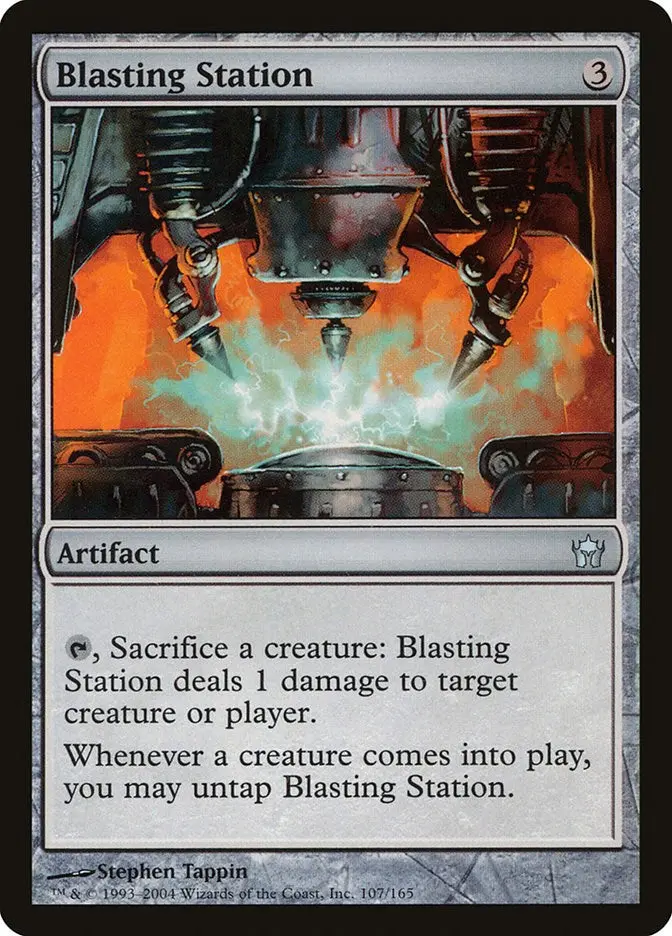 Blasting Station [5Dn - 107] 1