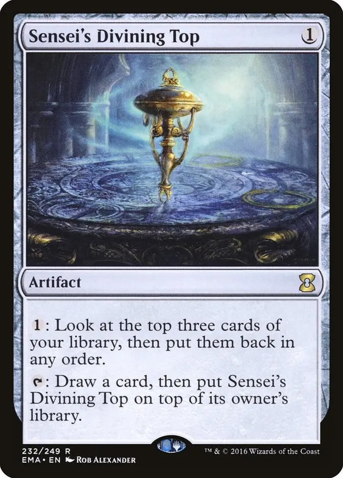 Sensei's Divining Top [Ema - 232] 1