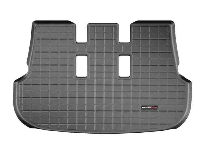 Alfombra Weathertech Para Toyota Fortuner 2016+Toyota Innova 2021+ Cargo Liner Para El Baúl En Color Negro. 1