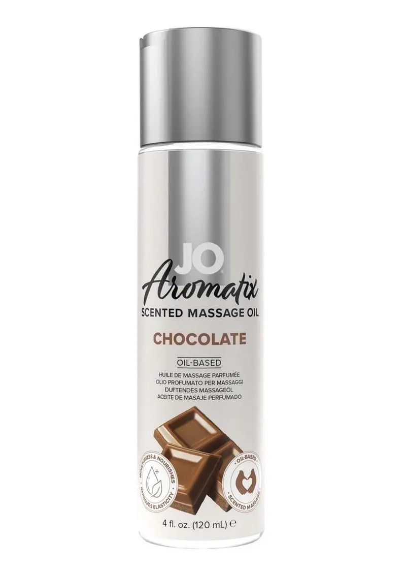 Jo Aromatix Massage Oil 4Oz 1