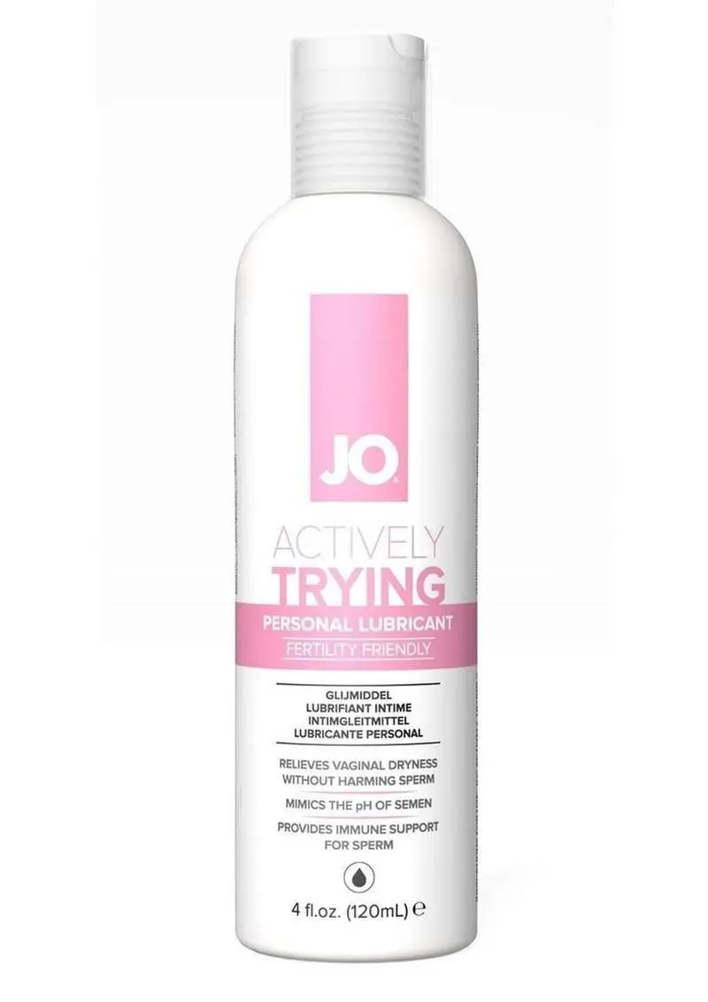 Jo Actively Trying Lube 4Oz 1