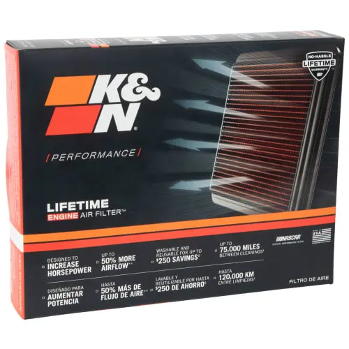 33-2944 Filtro De Aire De Motor K&N Para Nissan Qashqai 1.6L 2.0L Renault Koleos 2007-2010 1