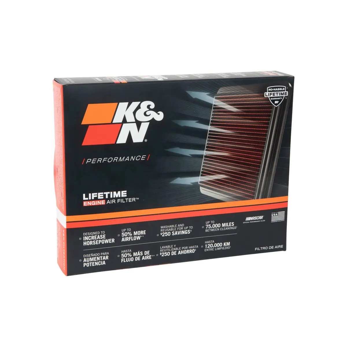 33-3113 Filtro De Aire De Motor K&N Para Suzuki Ertiga Y Swift Hecho En India 2015 1