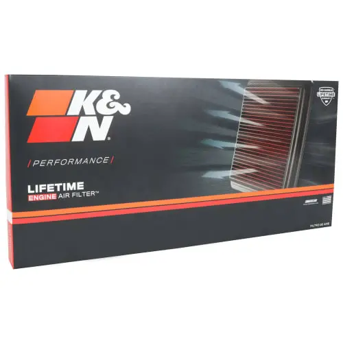 33-2324 Filtro De Aire De Motor K&N Para Nissan Frontier 2.5L - L4; 2005-13 1