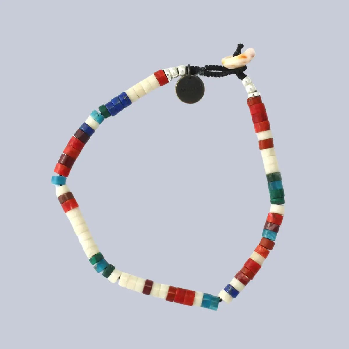 Safari Heishi Beads Bracelet 1