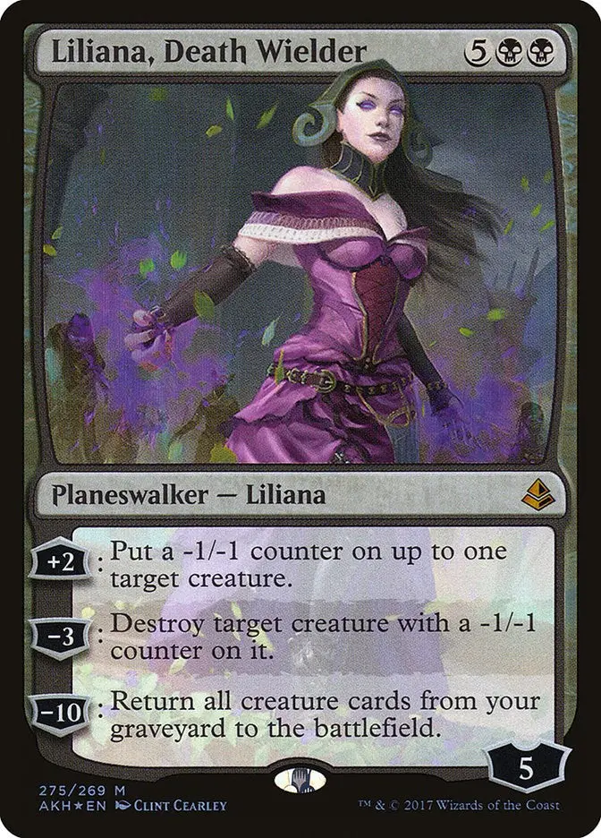 Liliana, Death Wielder [Akh - 275] 1