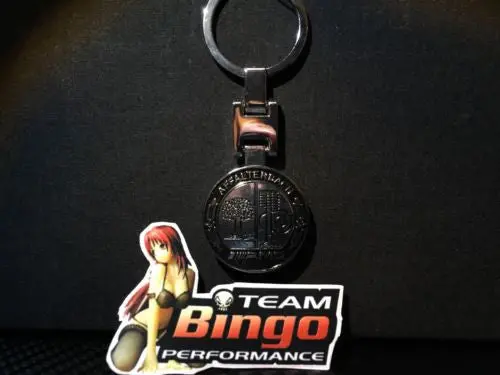 Amg Mercedes Polished Metal Car Keyring Chains Car Logo Badge Key Rings Au Stock 1