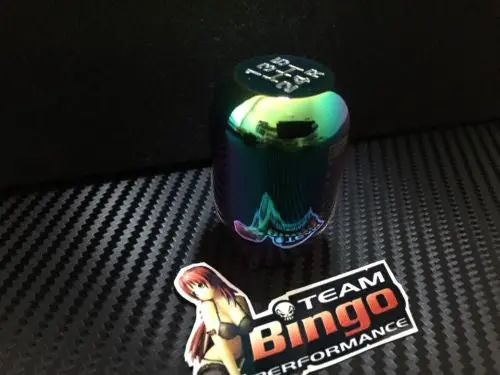 Skunk2 Neo Chrome 5 Speed Universal Gear Knob Shifter 8,10,12Mm Fittings 1