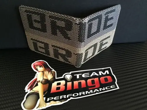 Bride Wallet Racing Seat Material Australian Stock 1