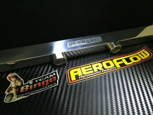 Aeroflow Nissan Rb25 Fuel Rail Kit Turbo Skyline R32 R33 R34 Billet Af64-2010P 1