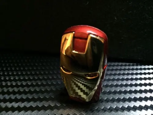 Iron Man 16Gb Usb 2.0 Flash Memory Pen Drive Storage Disk Key Pc Mac Car Audio 1