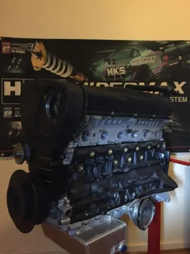 Rb26 R32, R33, R34 Gtr Engine 800Hp Capable Fresh Build Full Forged Internals 1