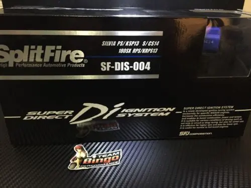 Splitfire Nissan 180Sx Silvia S13 / S14 200Sx Ignition System Coil Packs Sr20det Sf-Dis-004 1