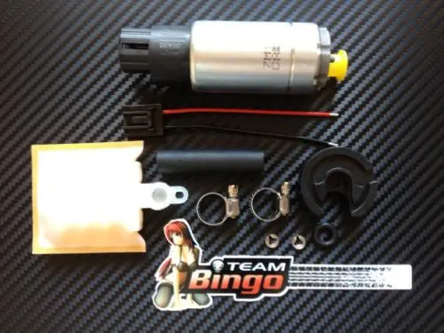 Evo 10, 9, 7 & 5 Fuel Pump 265Lph Genuine Denso Drop In Performance Fuel Pump Upgrade 1