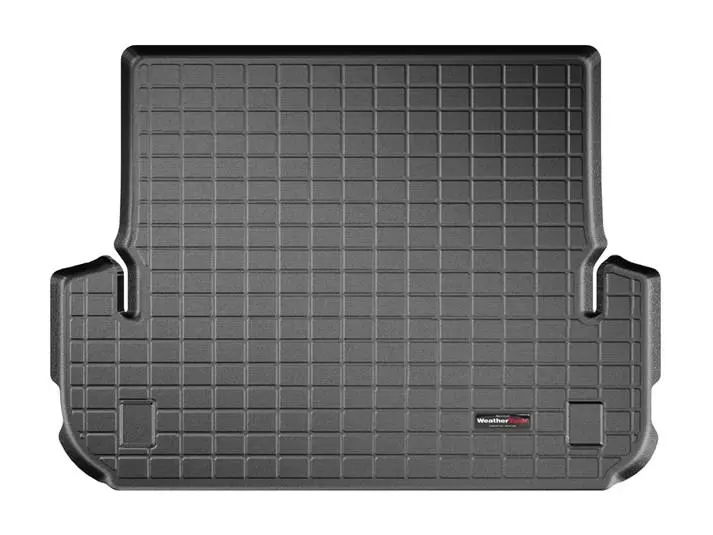 Alfombra Weathertech Para Mitsubishi Montero Sport 2016+ Cargo Liner Para El Baul En Color Negro. 1