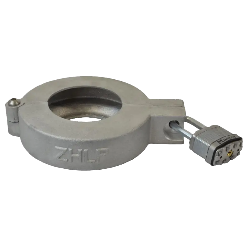 Zenner Fire Hydrant Meter Locking Devices 2