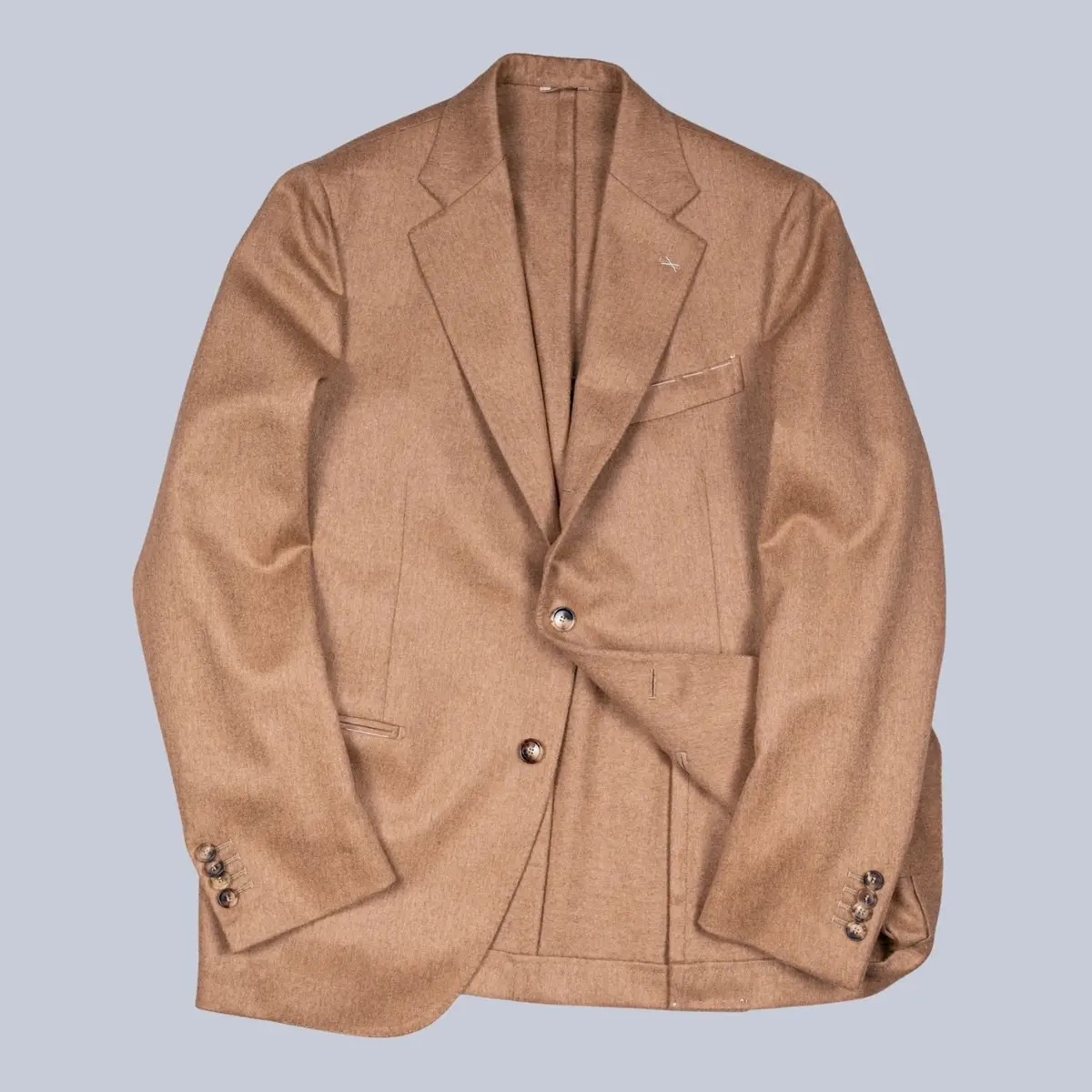 Undyed Camel Hair Blazer 1