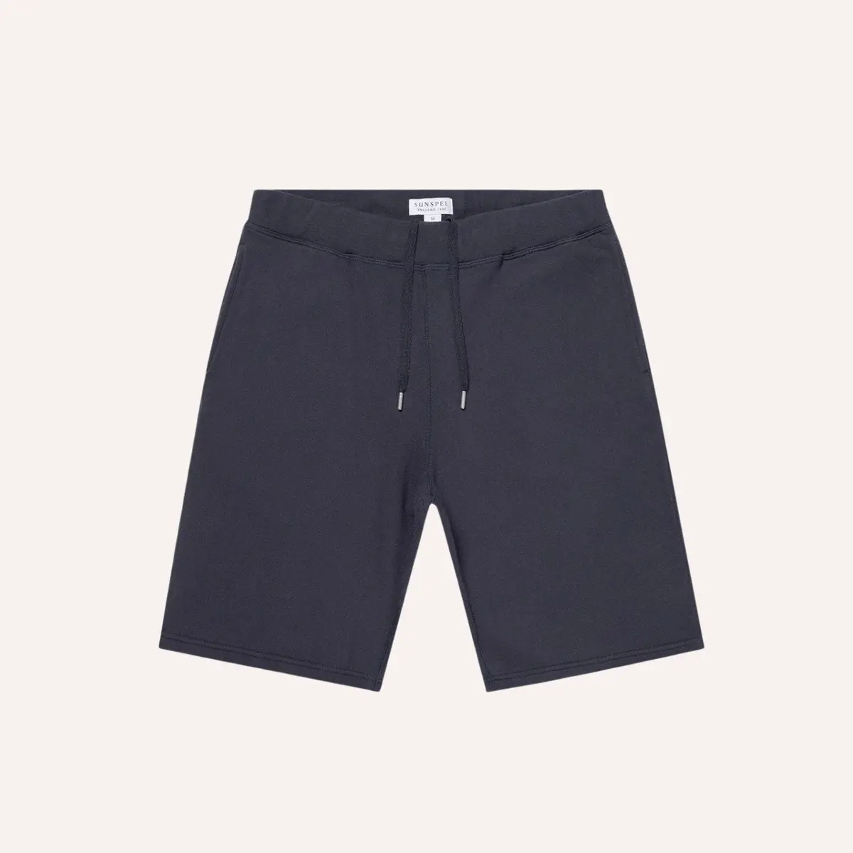 Navy Loopback Track Shorts 1