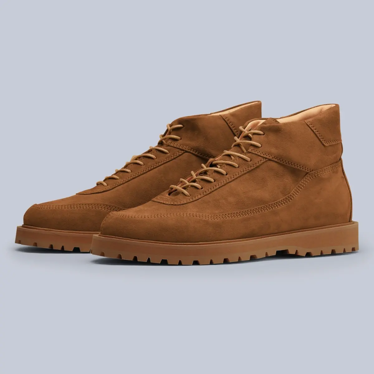 Sabulo Snuff Brown Suede Boots 1