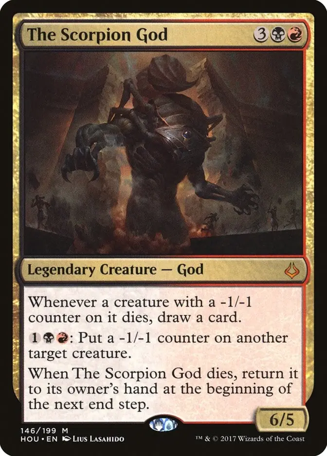 The Scorpion God [Hou - 146] 1