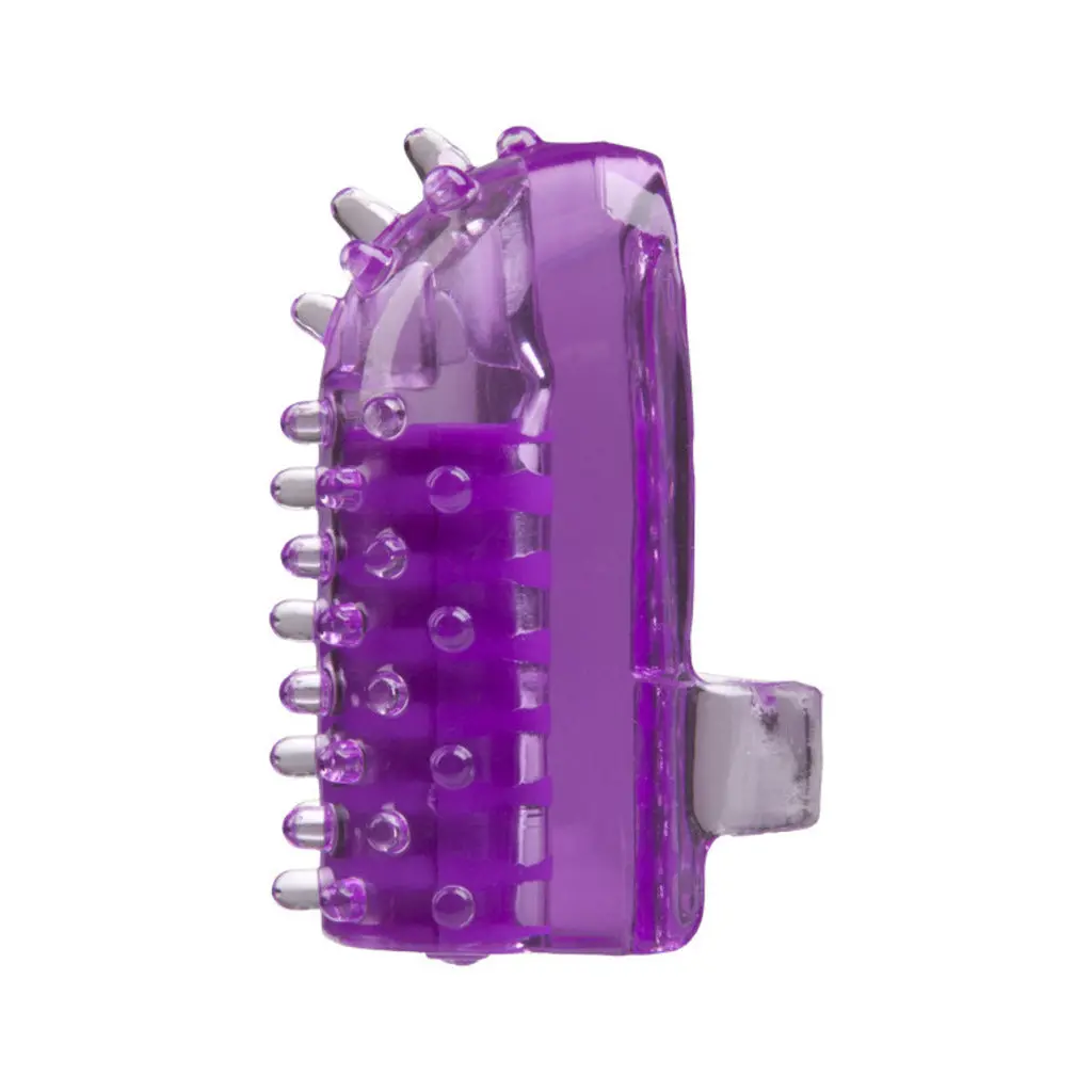 Oralove Mini Vibe - Purple Finger Friend 1