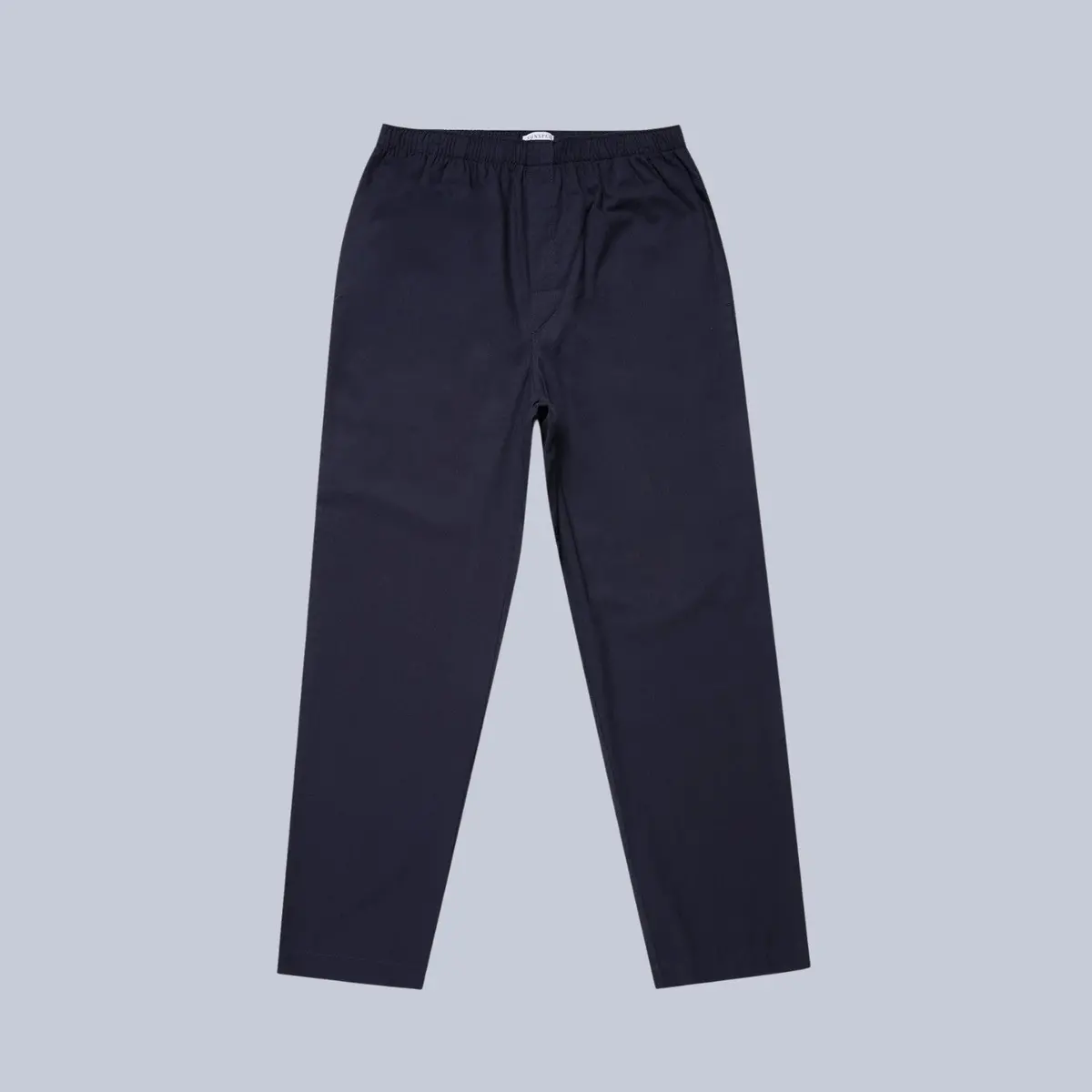 Navy Pyjama Trousers 1