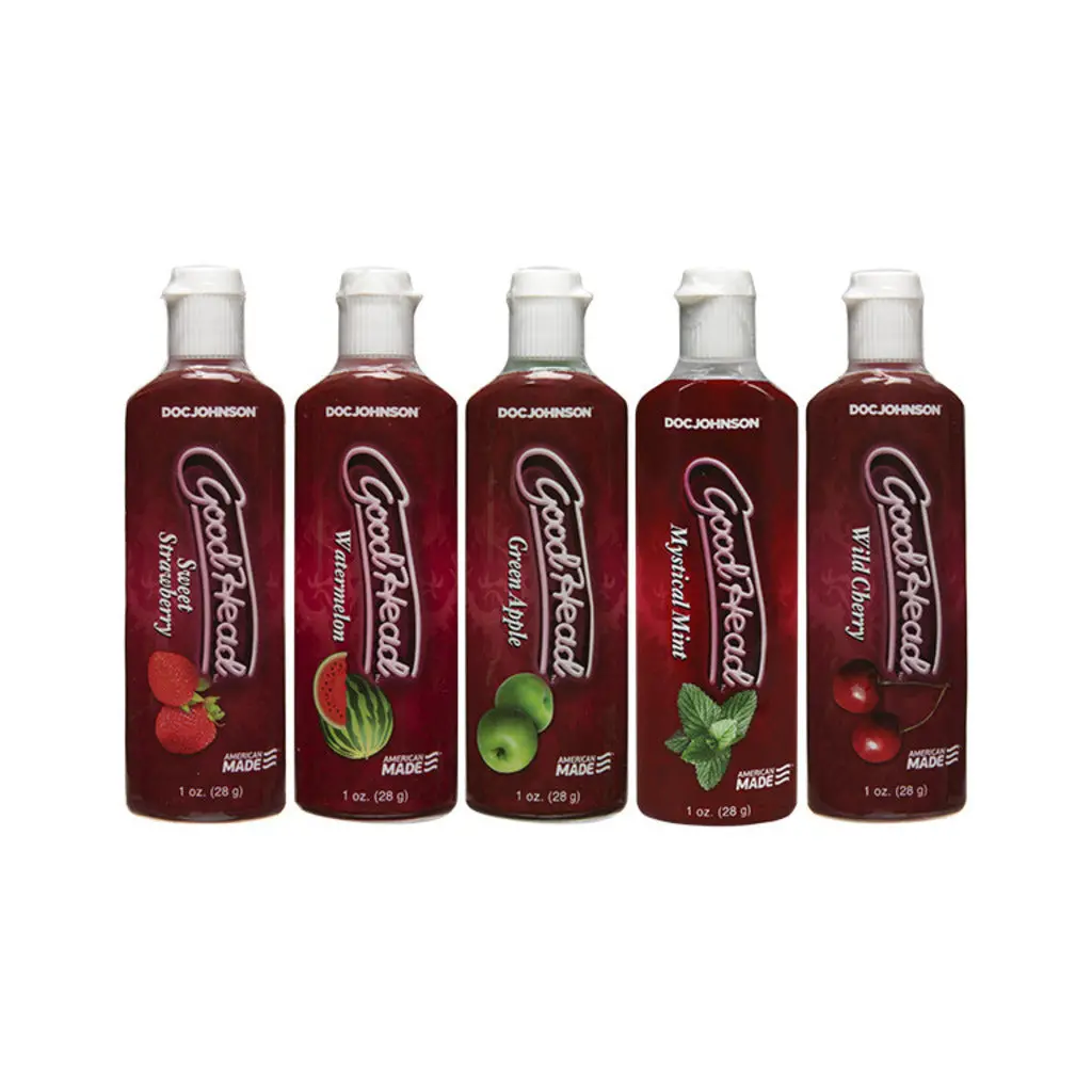 Goodhead™ - Oral Delight Gel - Multi 5-Pack 1