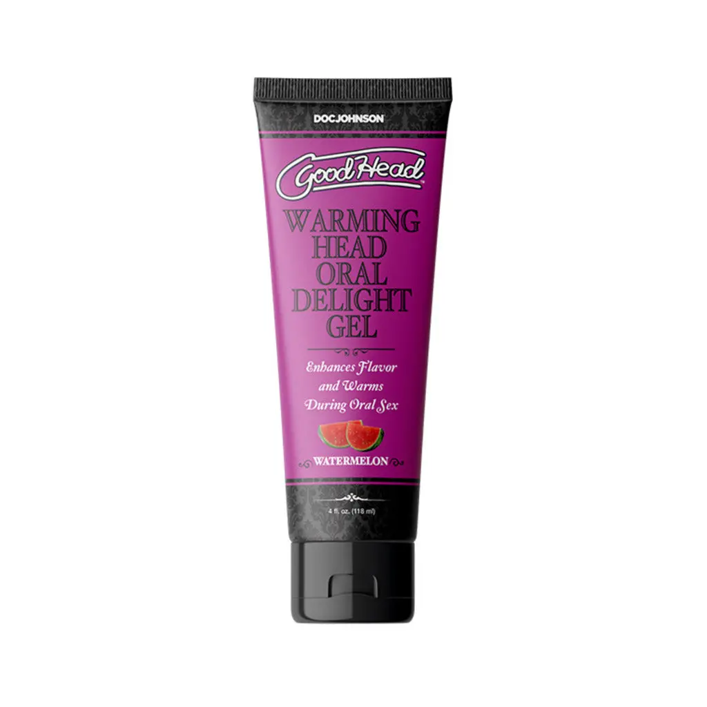 Goodhead Warming Oral Delight Gel - 4 Fl Oz 1