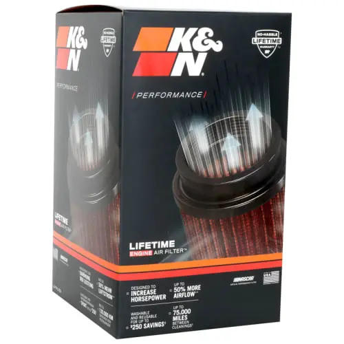 E-9251 Filtro De Aire De Motor K&N Para Nissan Frontier 2.5L - L4; 1998-2005 Motores: Yd25 Y D22 1
