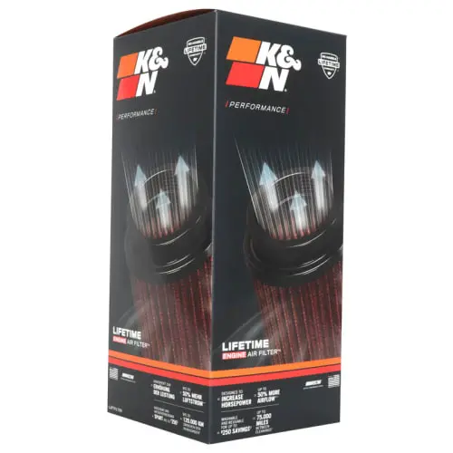 E-0645 Filtro De Aire De Motor K&N Para Chevrolet Colorado/Trailblazer 2017 En Adelante 1