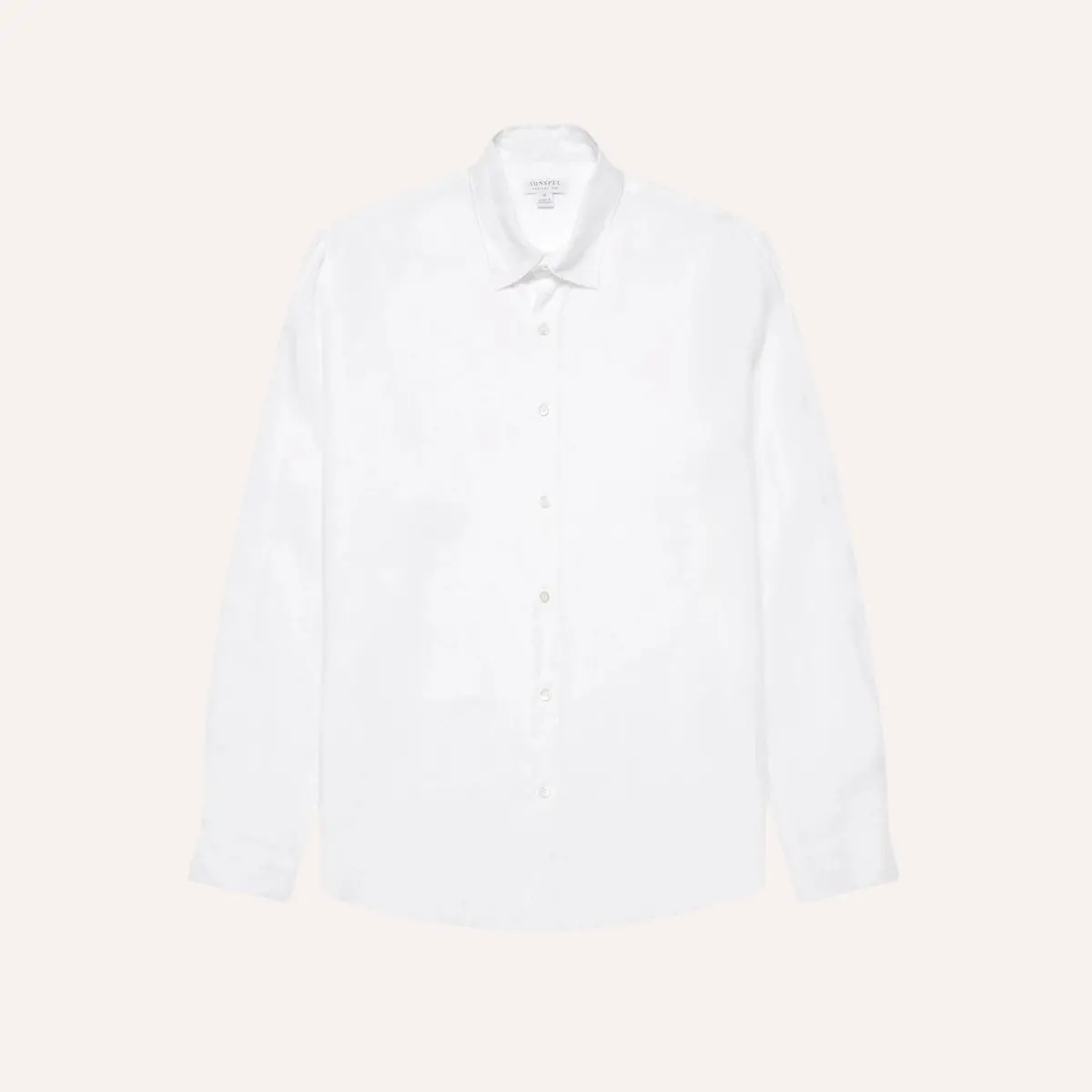 White Linen Shirt 1