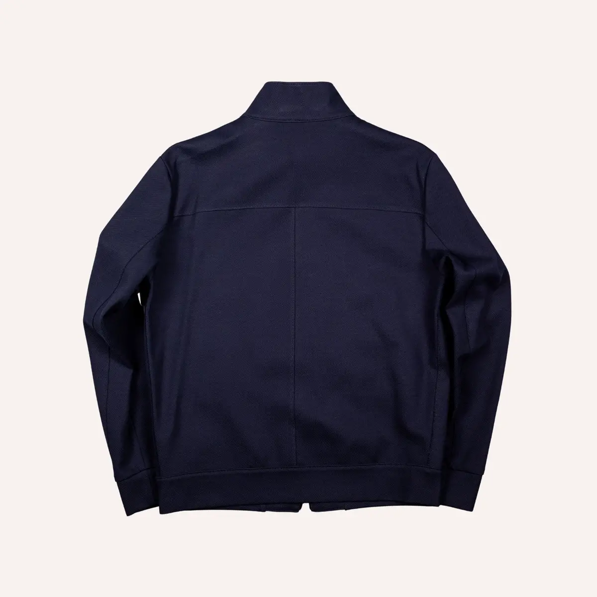 Navy Twill Harrington Jacket 3