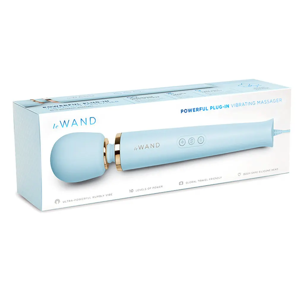 Le Wand Plug-In Vibrating Massager 1