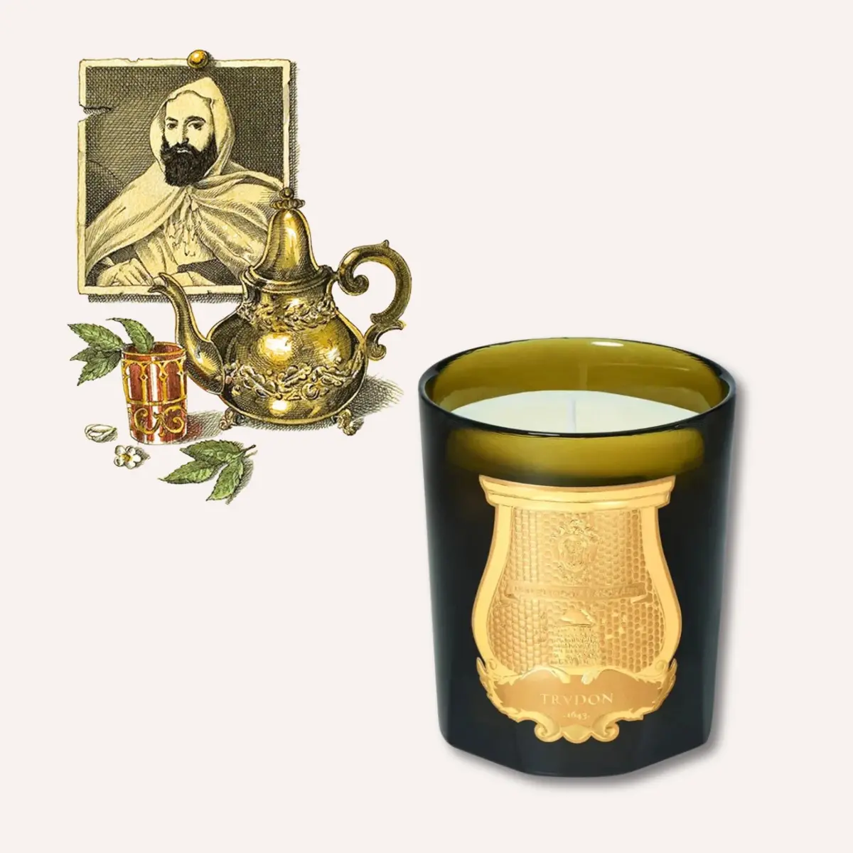 Abd El Kader Scented Candle 270G 1