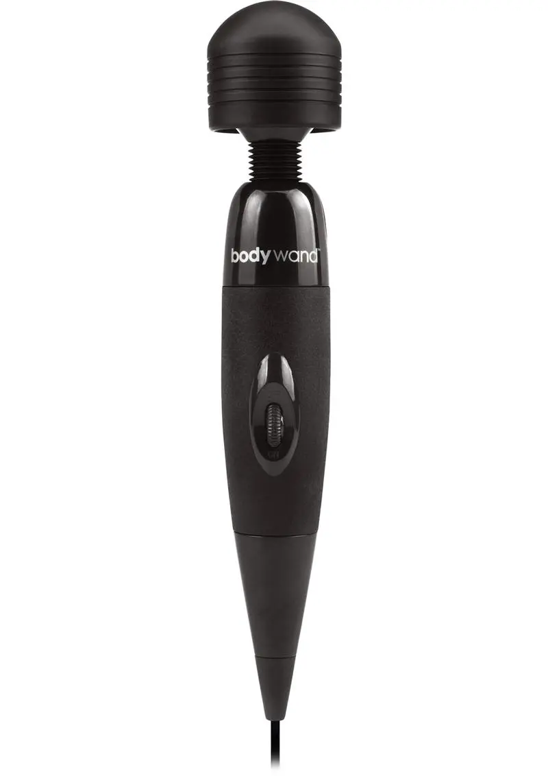 Bodywand Plug-In Black Usa 1