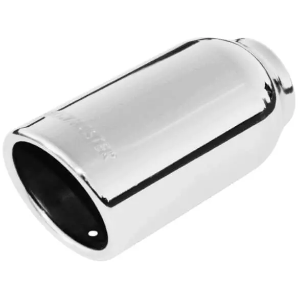 15360 Cola Flowmaster En Acero Inoxidable Pulido 2 Pulg 1