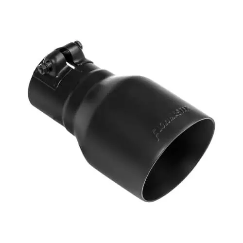 15377B Cola Flowmaster En Acero Inoxidable Color Negro Mate 3 Pulg 1