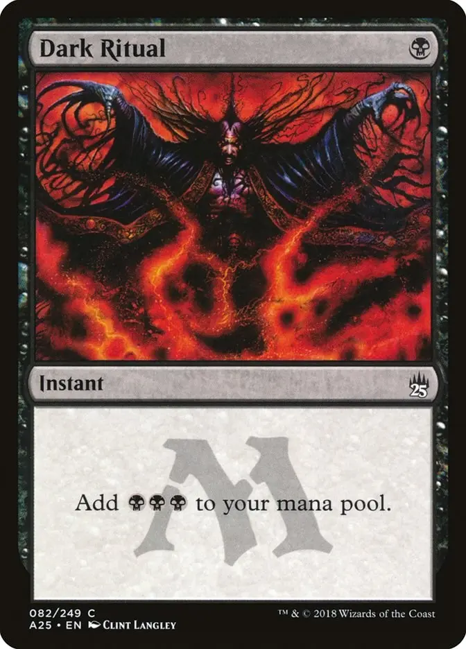 Dark Ritual [A25 - 82] 1