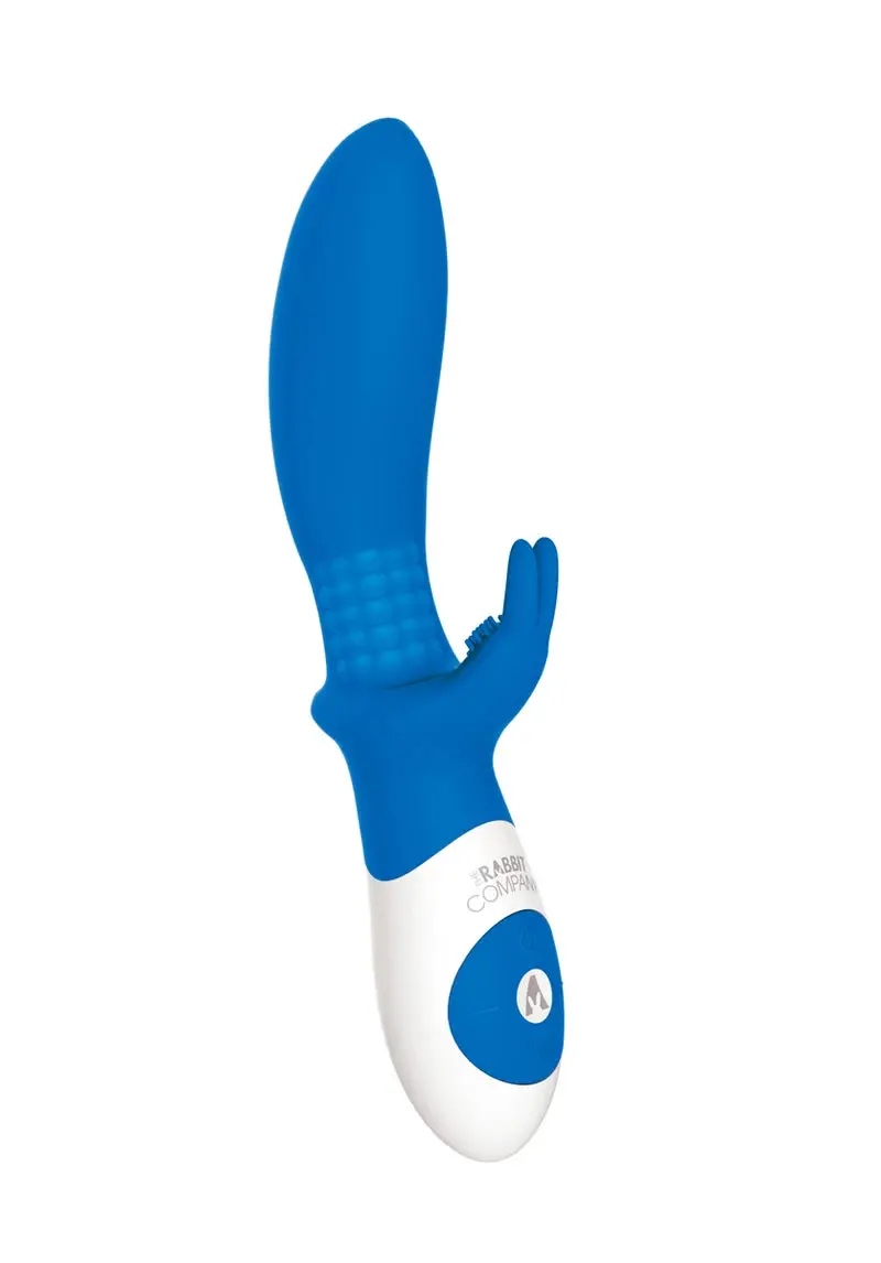 Beaded Backdoor Rabbit - Blue 1
