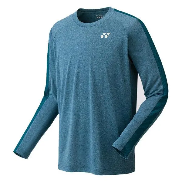 Yonex 16382 Men's Long Sleeve T-Shirt (Dark Marine) 1