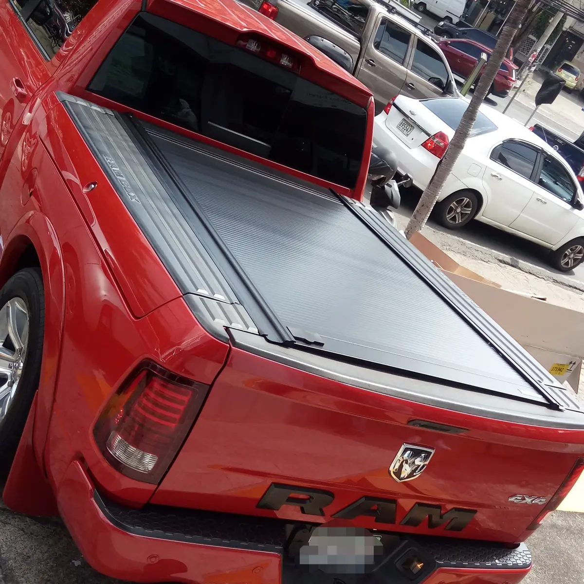 60244 Cobertor Para Vagón De Pickup Retraxone Mx Para Dodge Ram Rambox Doble Cabina 2019-2023 1