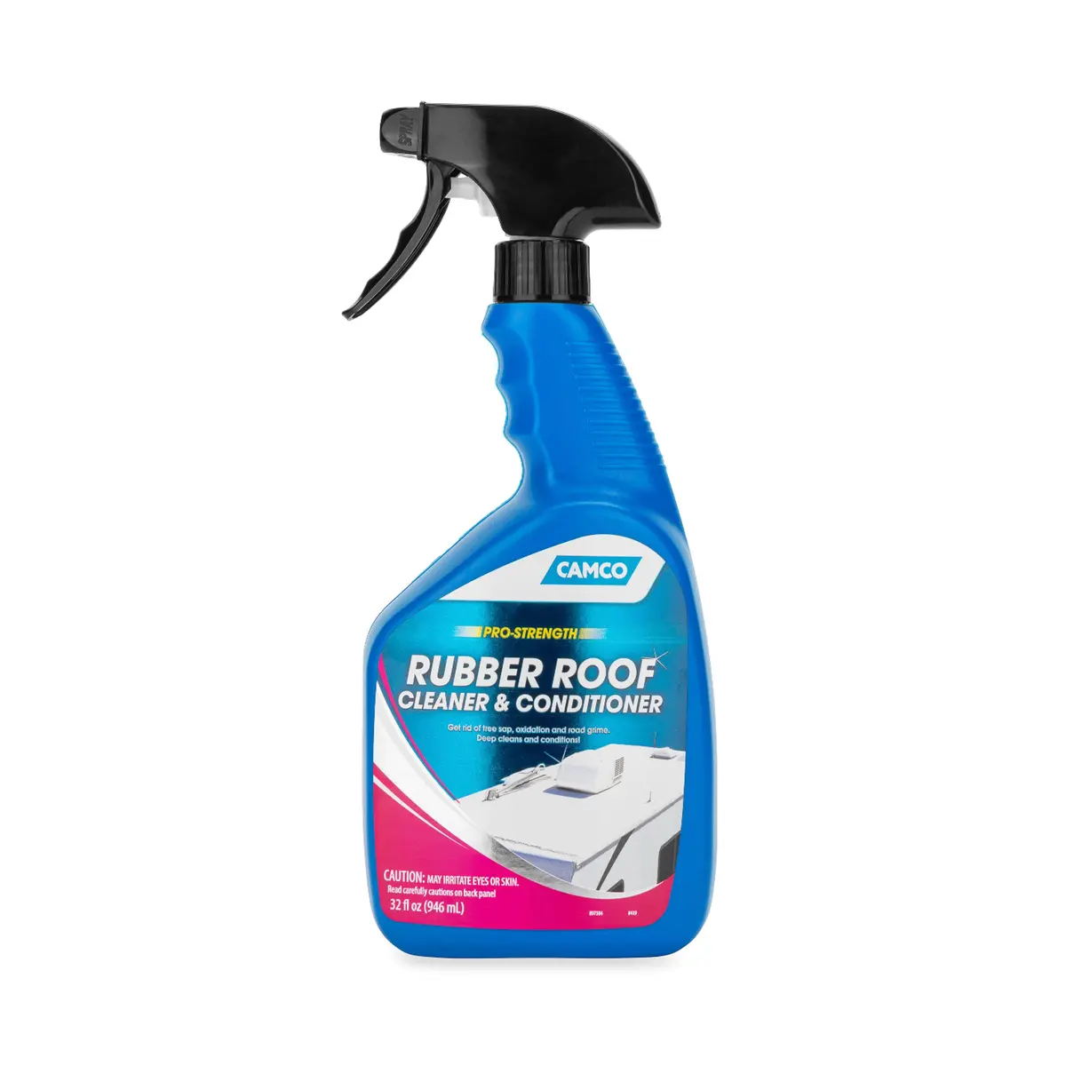 Rubber Roof Cleaner, Pro-Strength 32Oz 1