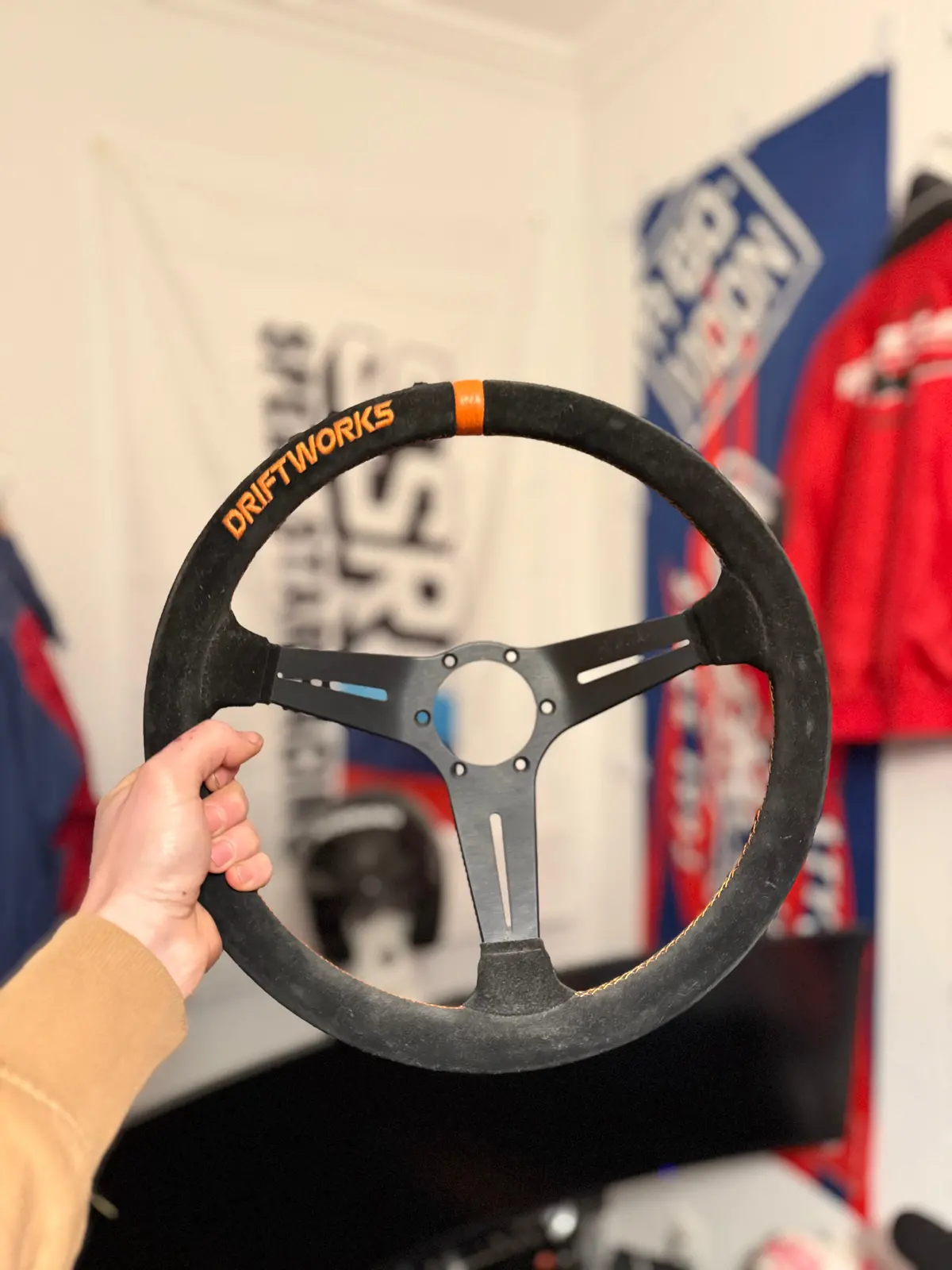 Nardi X Driftworks Deep Corn Steering Wheel 1