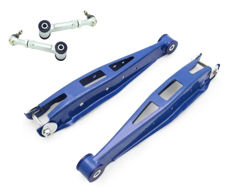 Superpro 2013 Scion Fr-S Base Rear Lower Adjustable Toe & Lower Control Arm Set 1