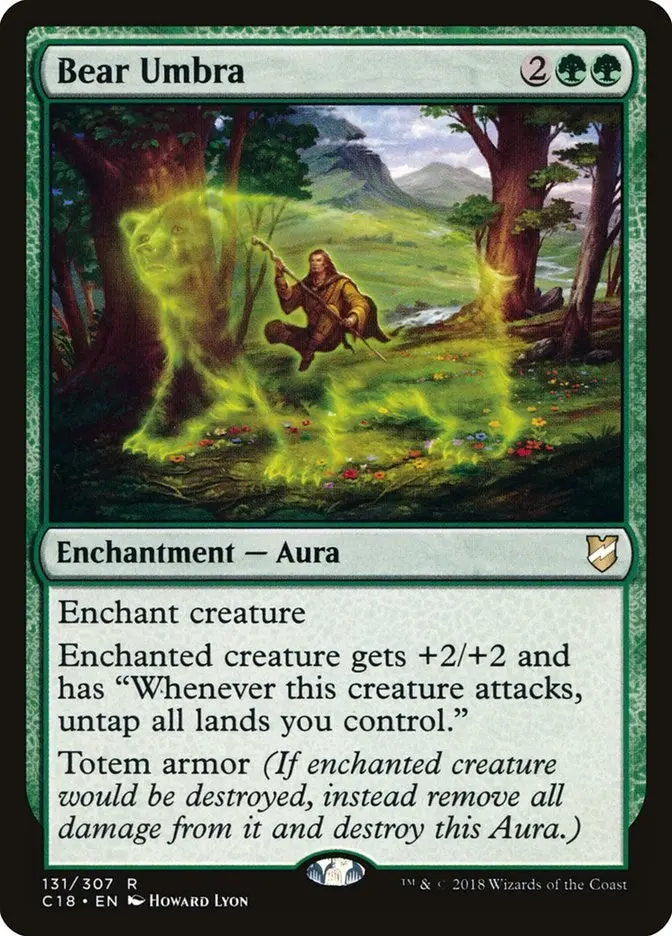 Bear Umbra [C18 - 131] 1