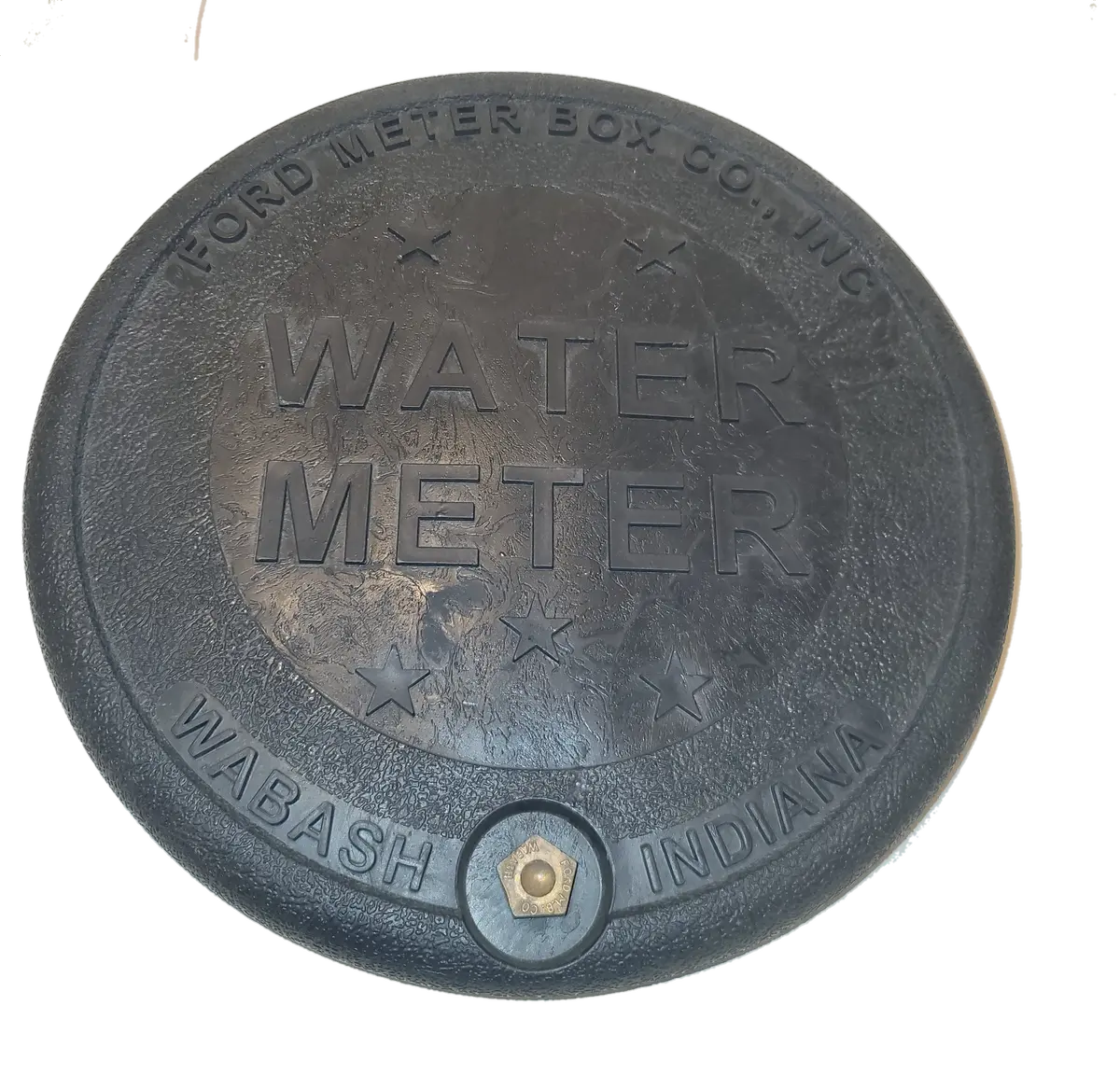 Ford Meter Box Plastic Meter Box Cover For 11-1/2" Type X Frame 1