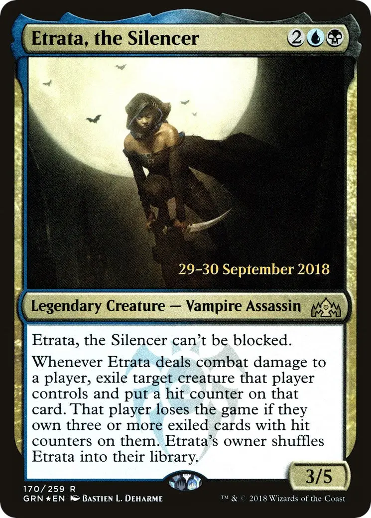 Etrata, The Silencer [Pre - 170] 1