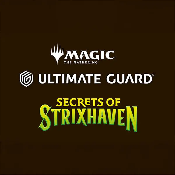 Ultimate Guard Mtg Art Sleeves- Secrets Of Strixhaven 1